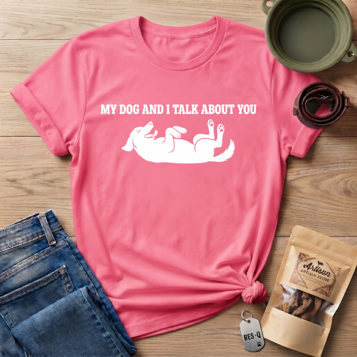 My Dog and I T-Shirt