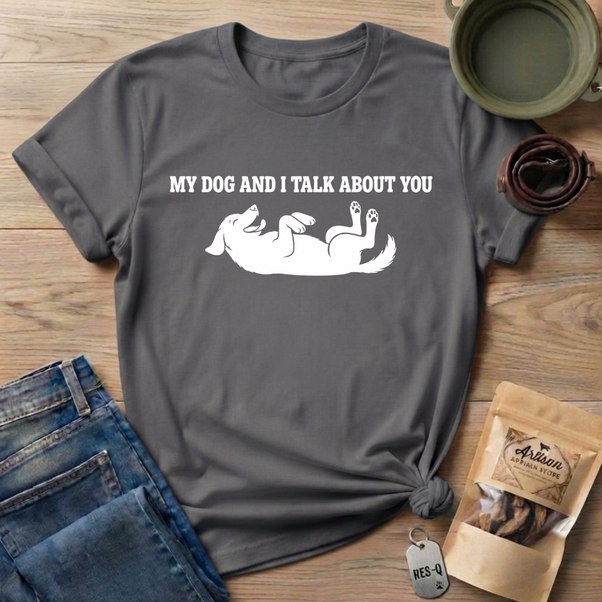 My Dog and I T-Shirt