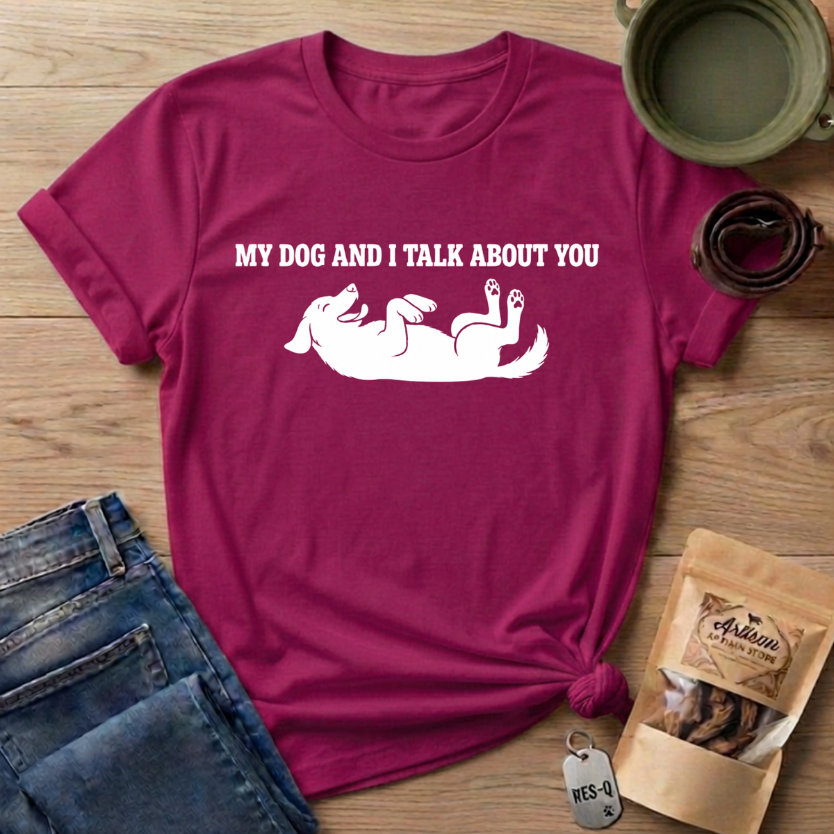 My Dog and I T-Shirt