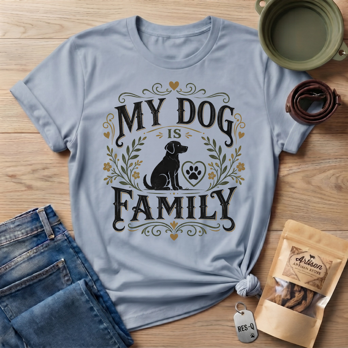 My Dog Is Family T-Shirt