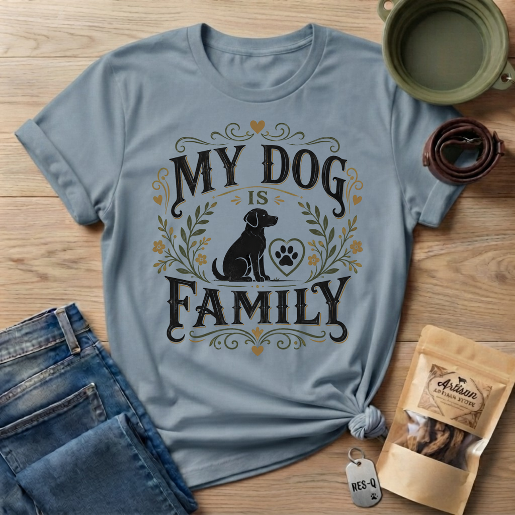 My Dog Is Family T-Shirt