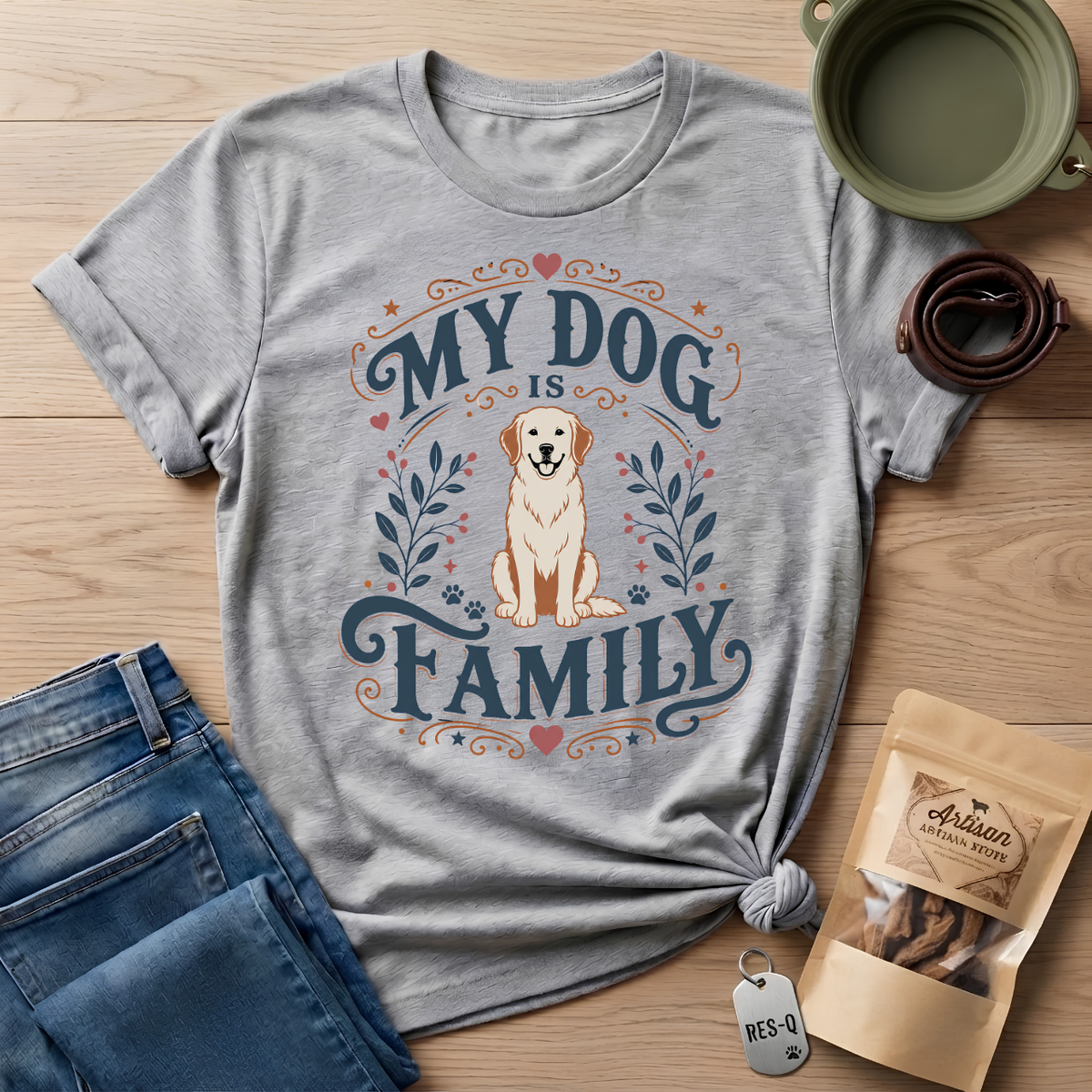 Dog Is Family T-Shirt