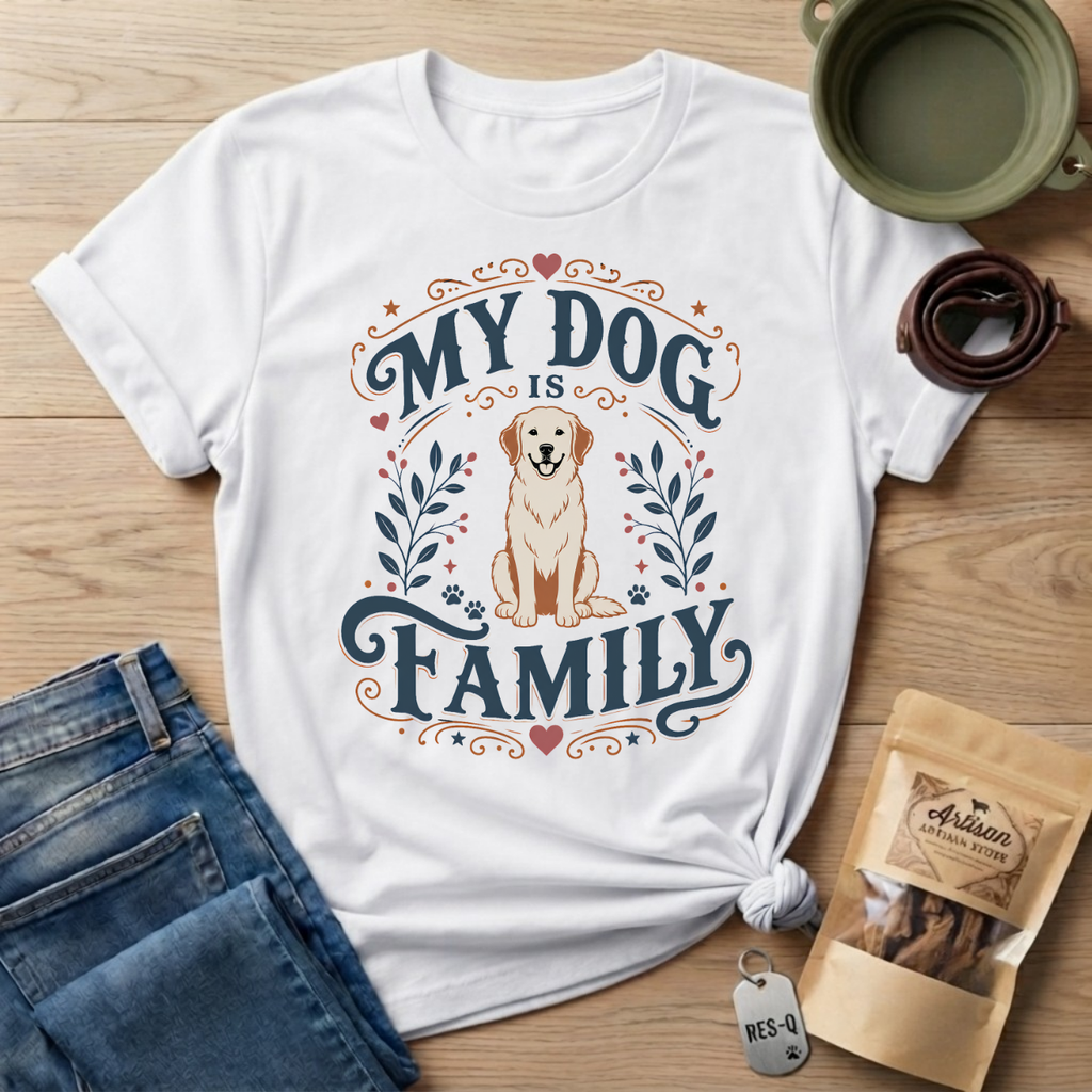 Dog Is Family T-Shirt
