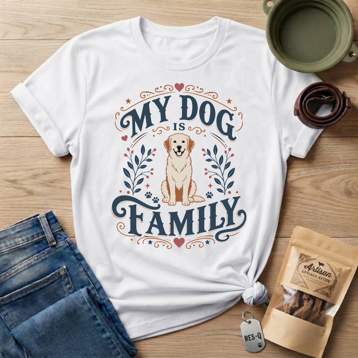 Dog Is Family T-Shirt