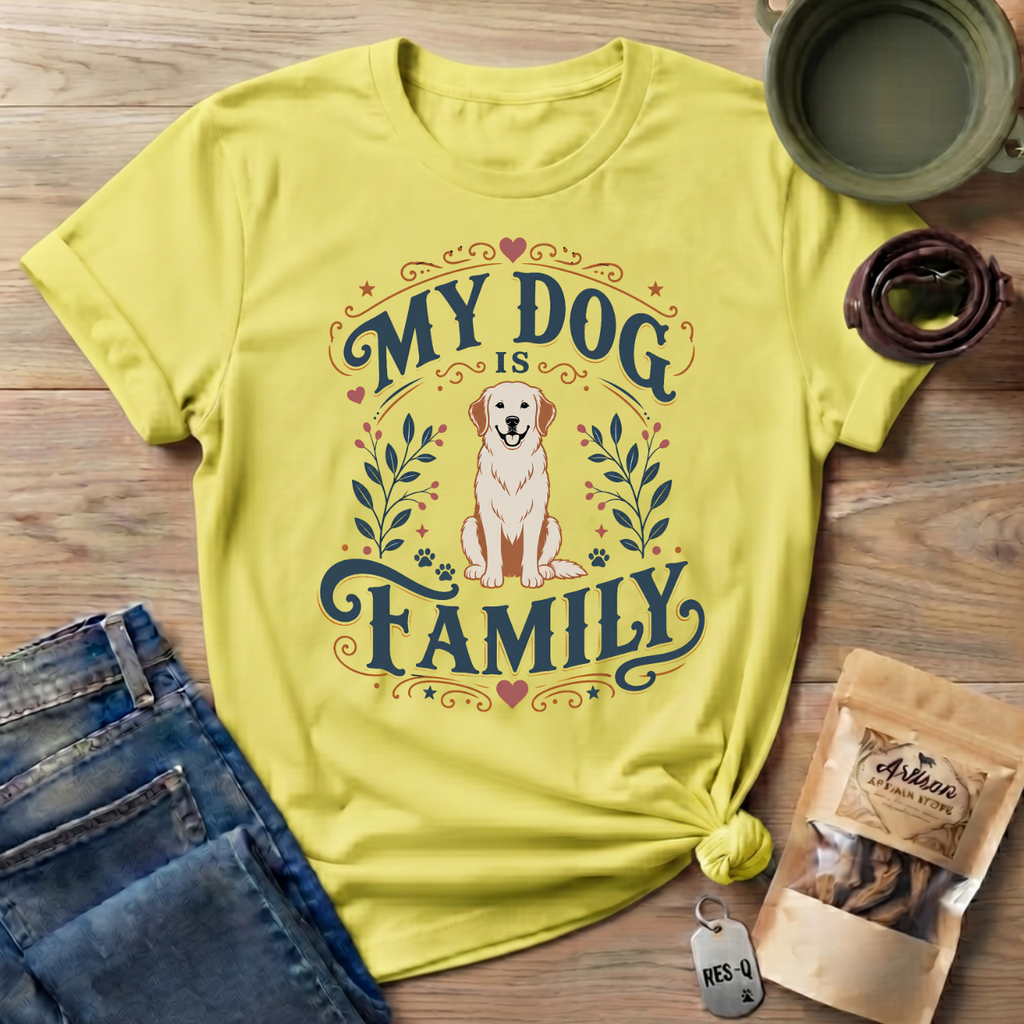 Dog Is Family T-Shirt