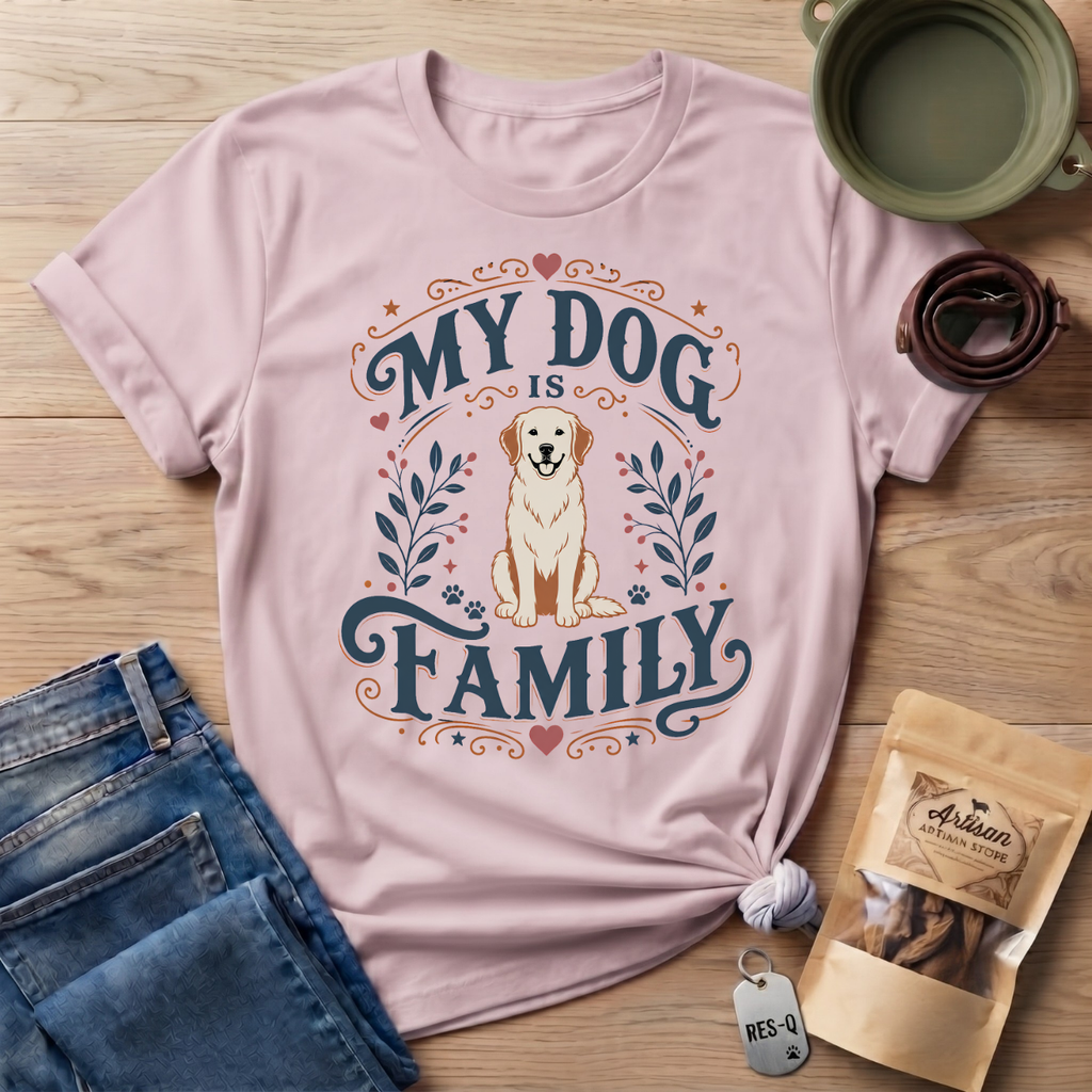 Dog Is Family T-Shirt