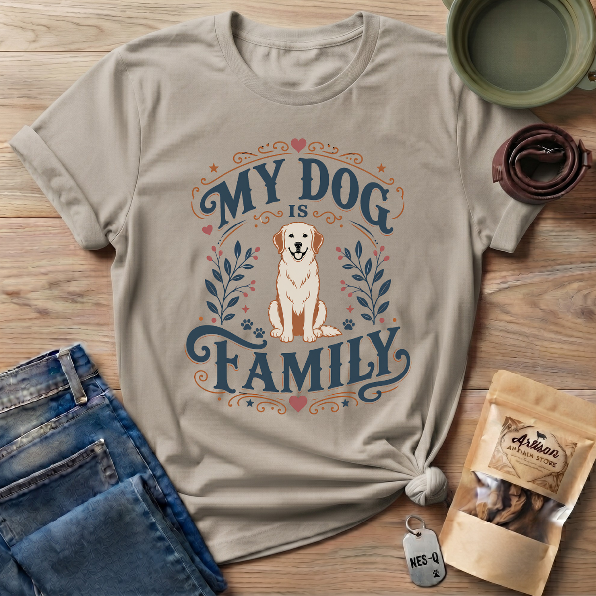 Dog Is Family T-Shirt