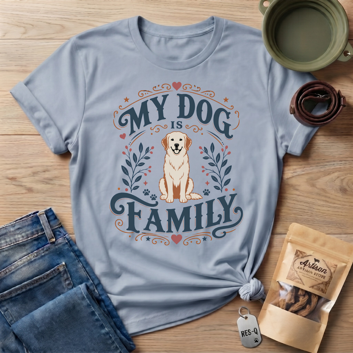Dog Is Family T-Shirt