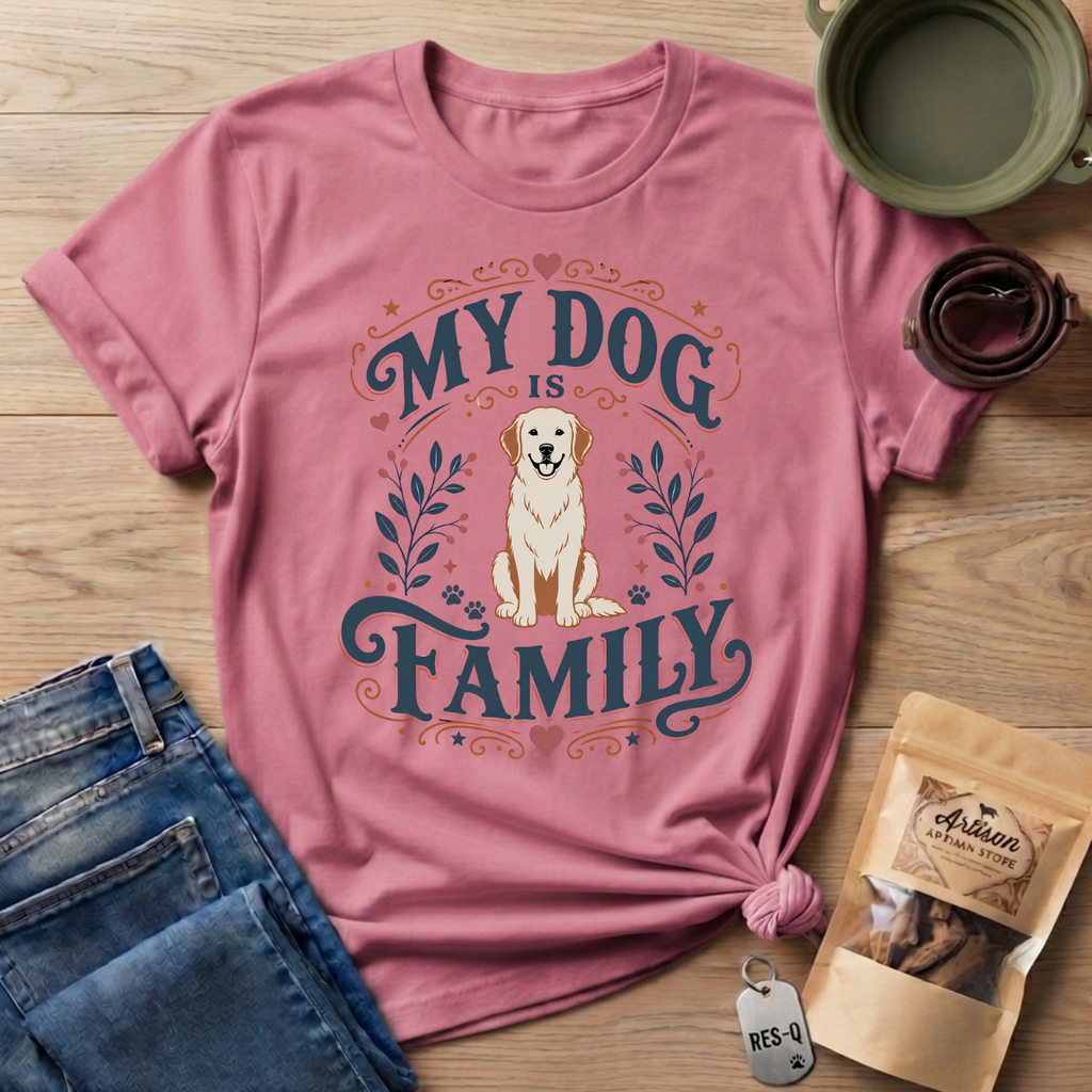 Dog Is Family T-Shirt