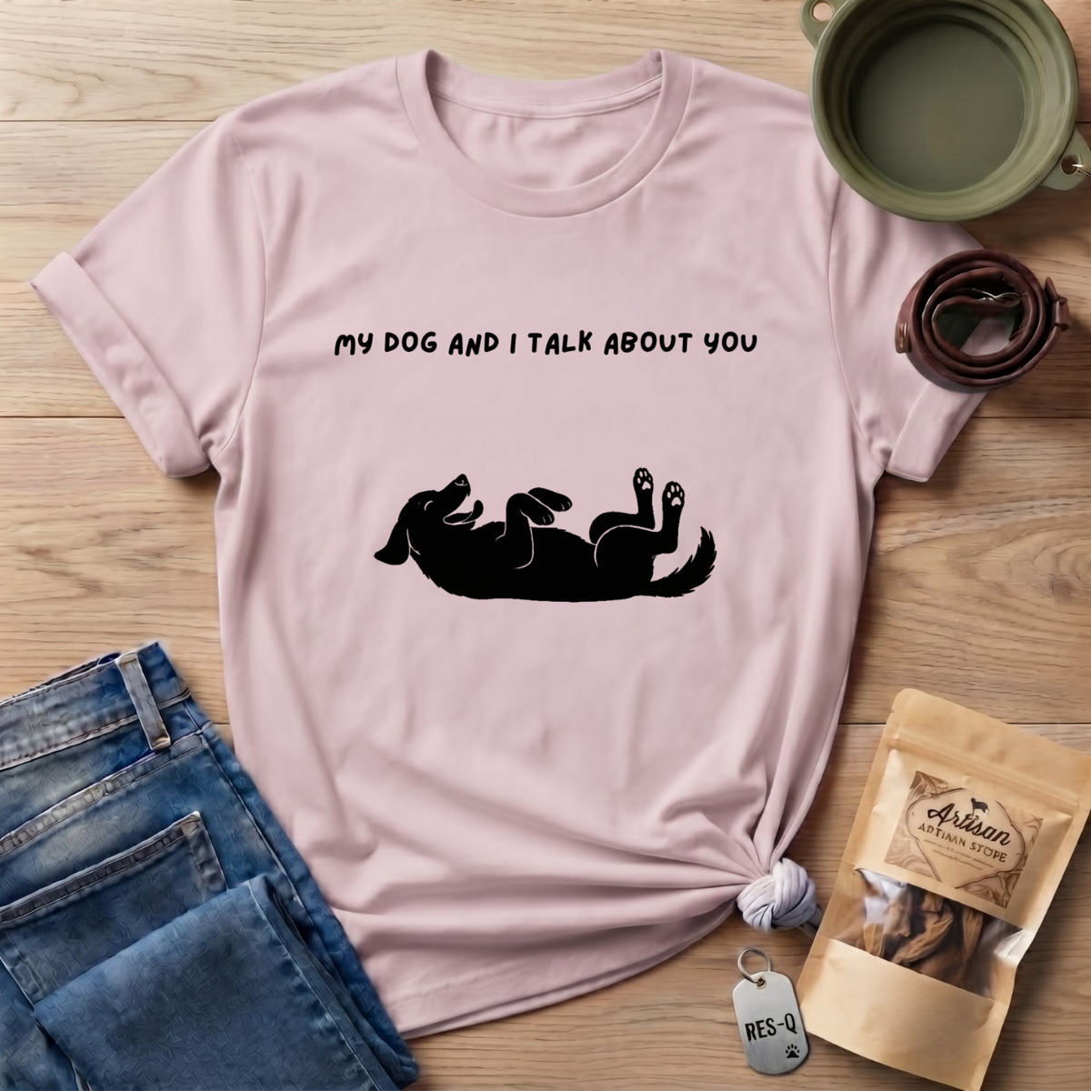 My Dog and I Talk T-Shirt