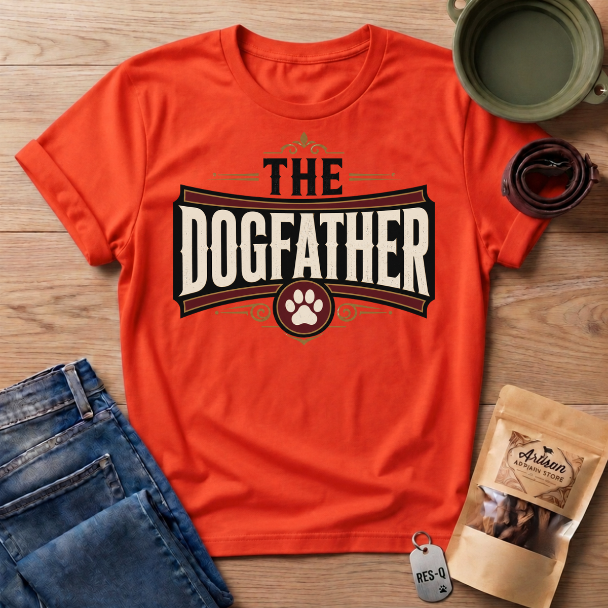 The Dog Father T-Shirt