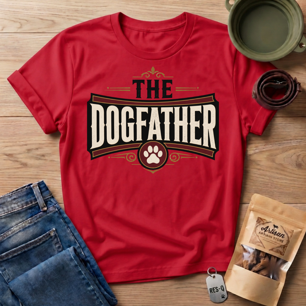 The Dog Father T-Shirt