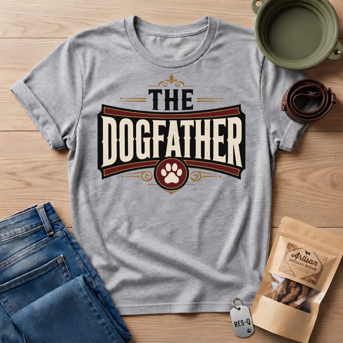 The Dog Father T-Shirt