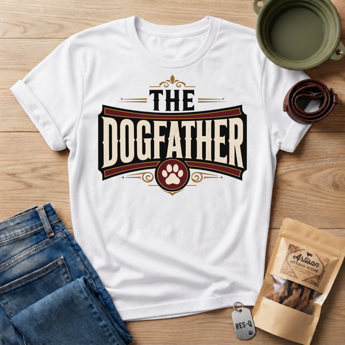 The Dog Father T-Shirt