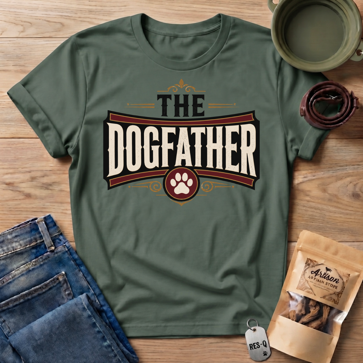 The Dog Father T-Shirt