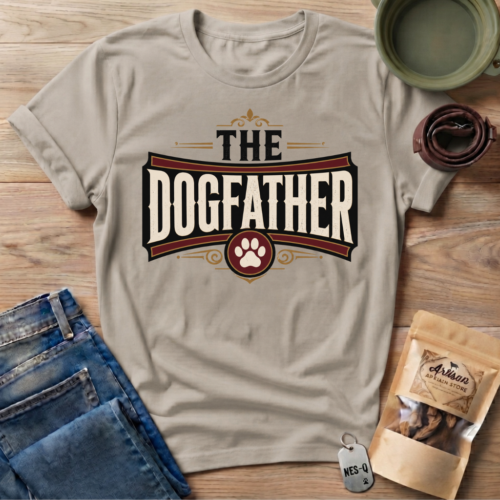 The Dog Father T-Shirt