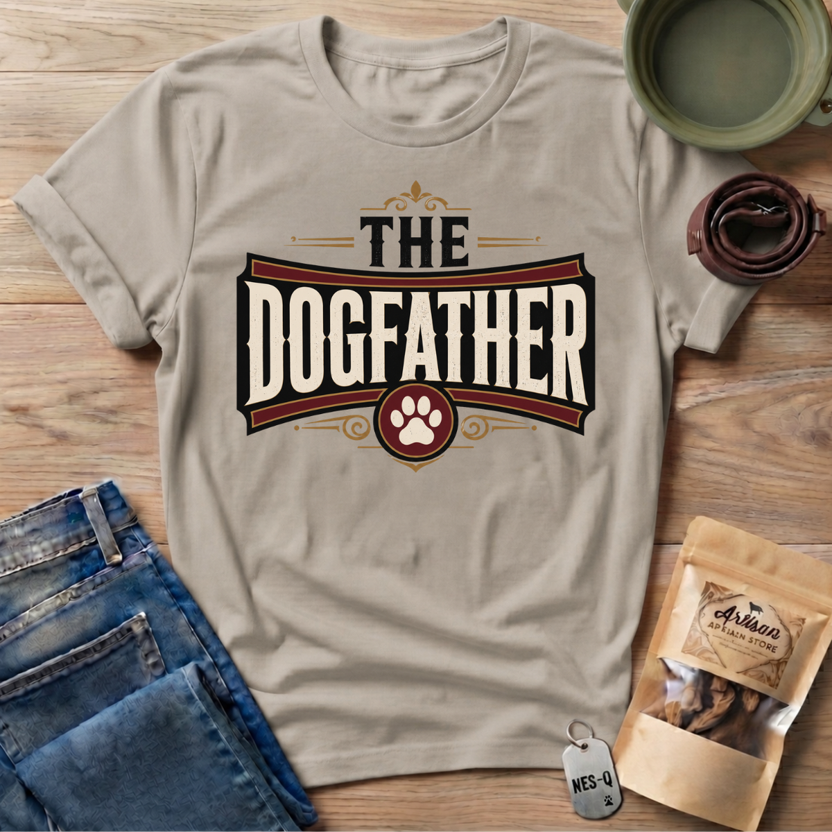 The Dog Father T-Shirt