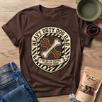 Heavy Duty Dog Dad T-Shirt
