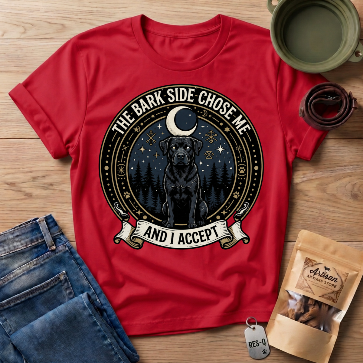 The Bark Side T-Shirt