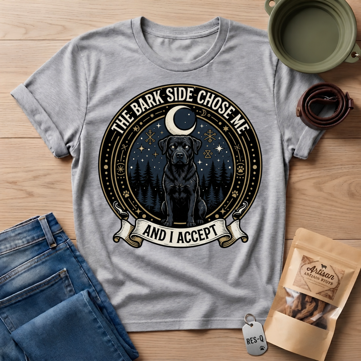 The Bark Side T-Shirt