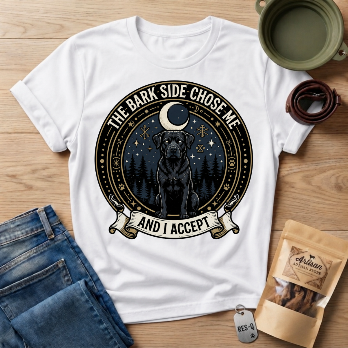 The Bark Side T-Shirt