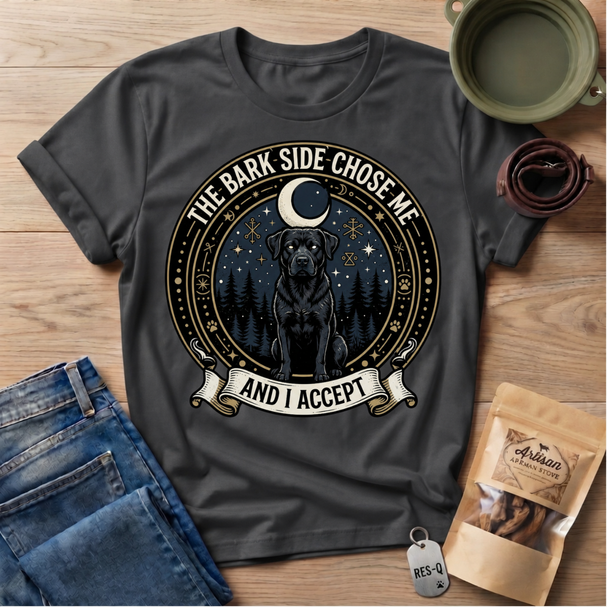 The Bark Side T-Shirt