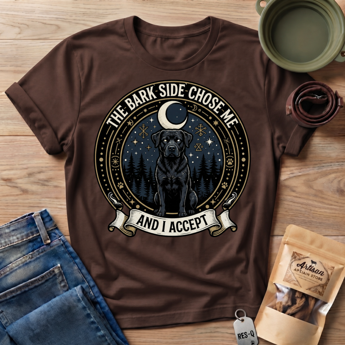 The Bark Side T-Shirt