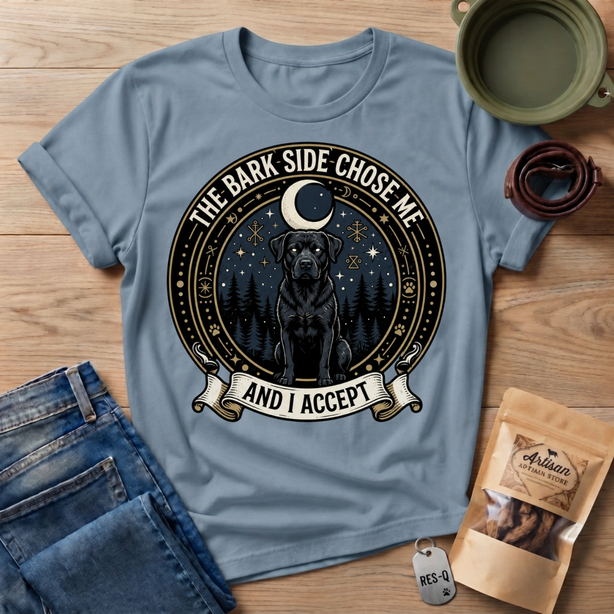 The Bark Side T-Shirt
