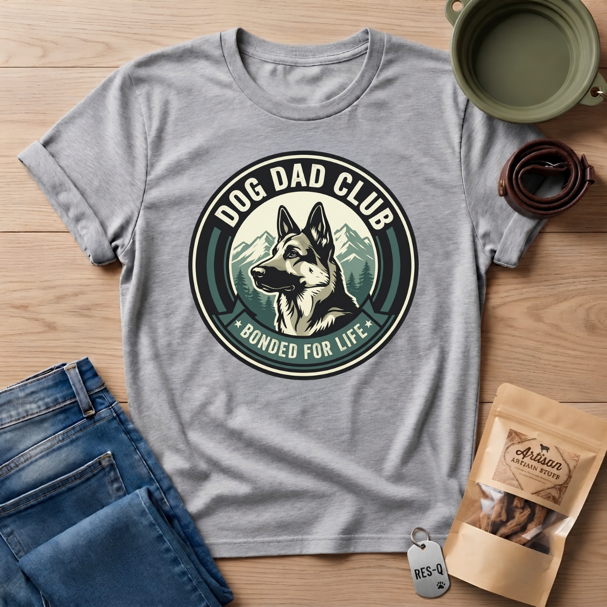 Dog Dad Club T-Shirt