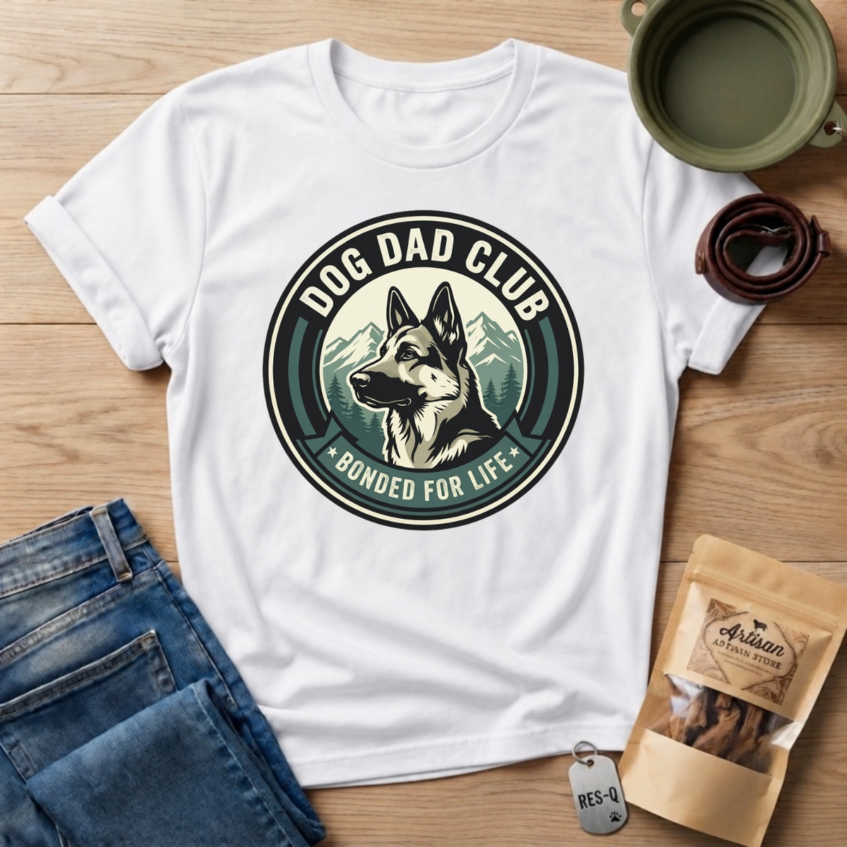 Dog Dad Club T-Shirt