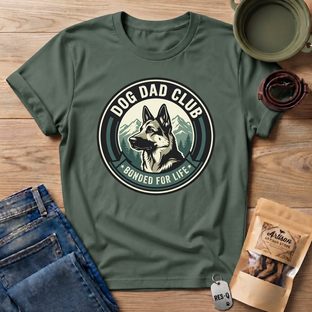 Dog Dad Club T-Shirt