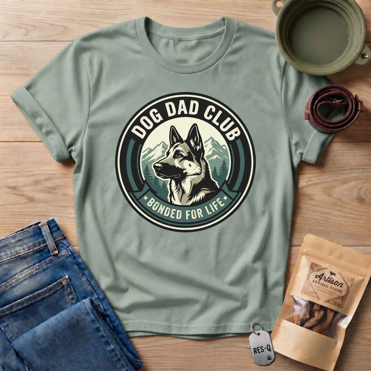 Dog Dad Club T-Shirt