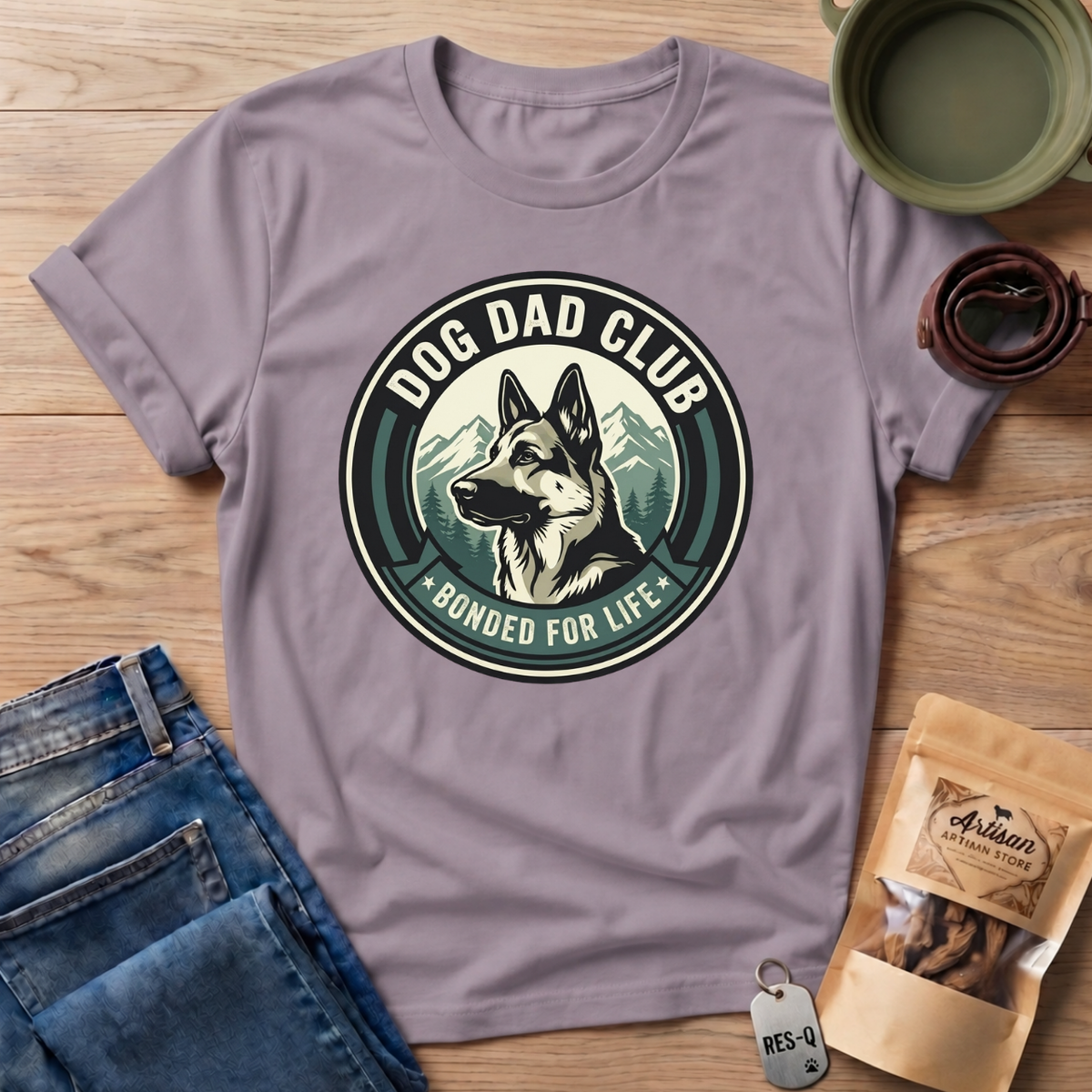 Dog Dad Club T-Shirt