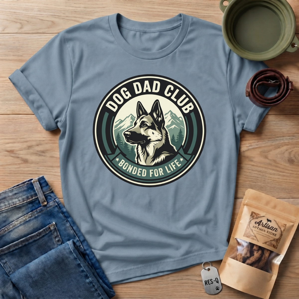 Dog Dad Club T-Shirt