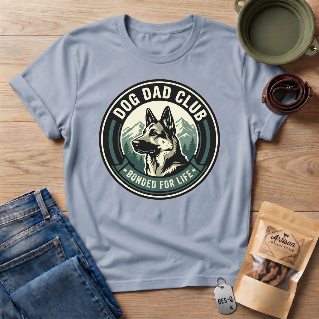 Dog Dad Club T-Shirt