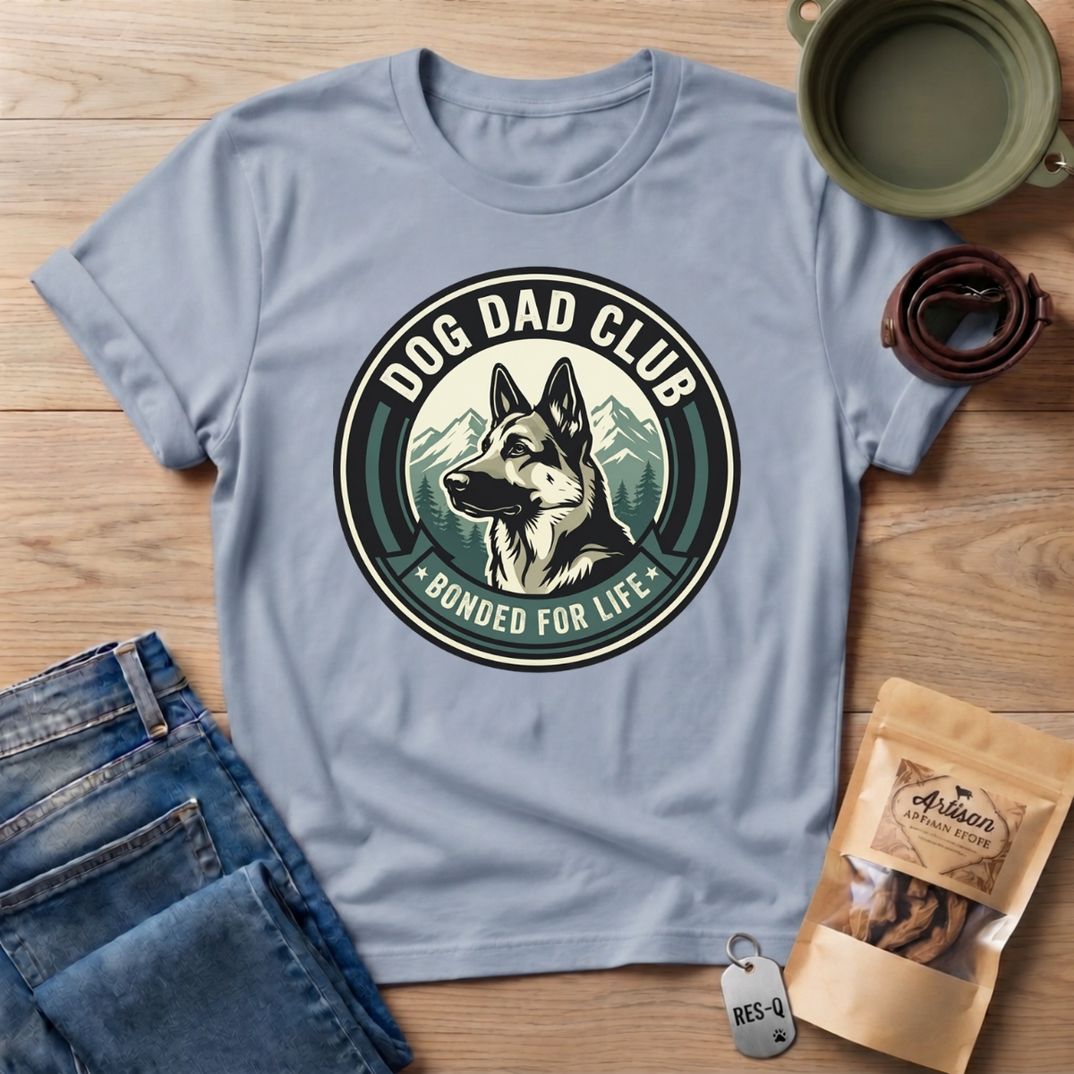 Dog Dad Club T-Shirt