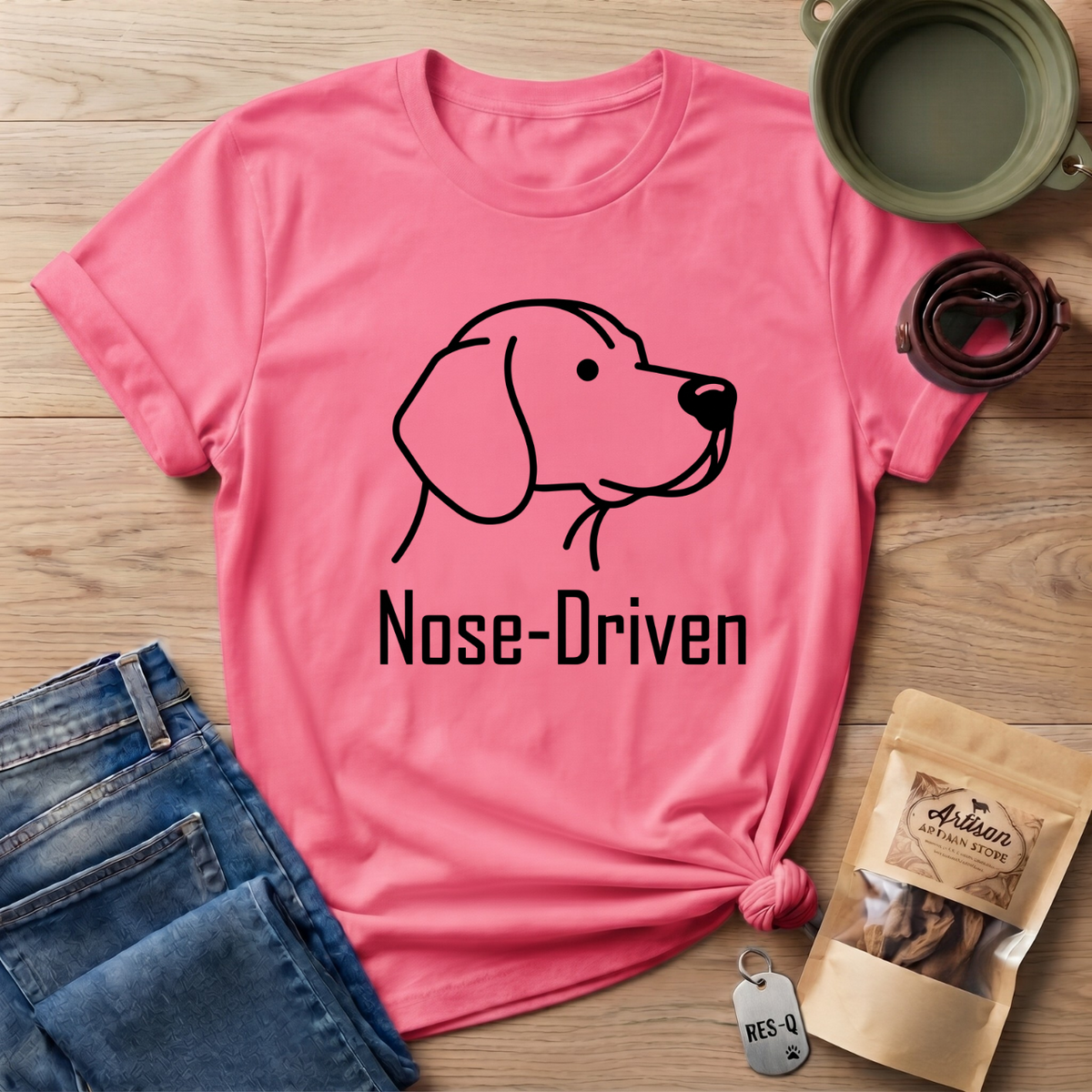 Nose Driven T-Shirt