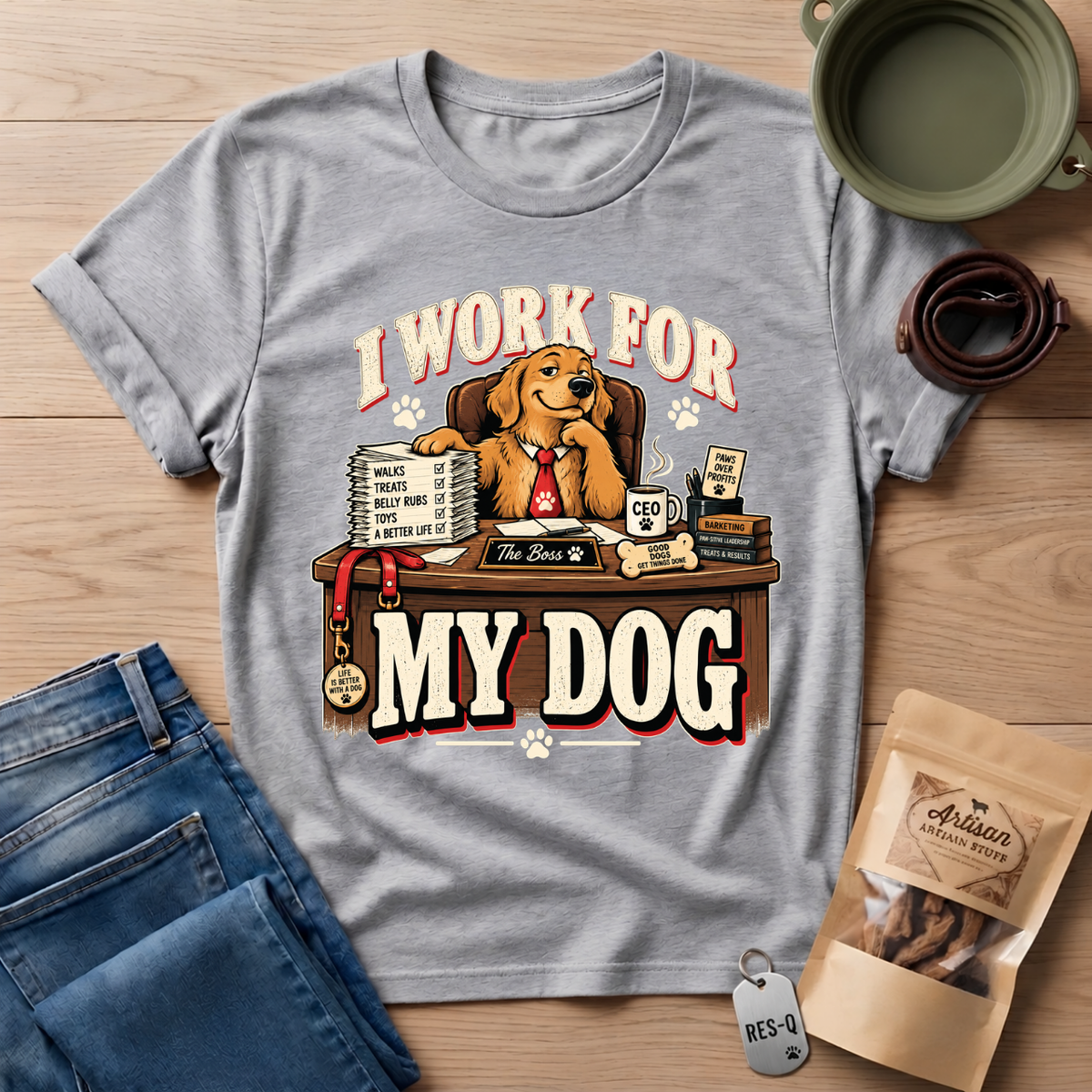 Work For T-Shirt