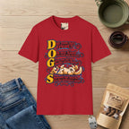 Gold DOGS T-Shirt