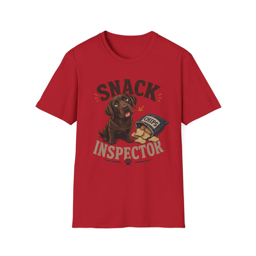 Snack Inspector Chips T-Shirt