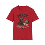 Snack Inspector Chips T-Shirt