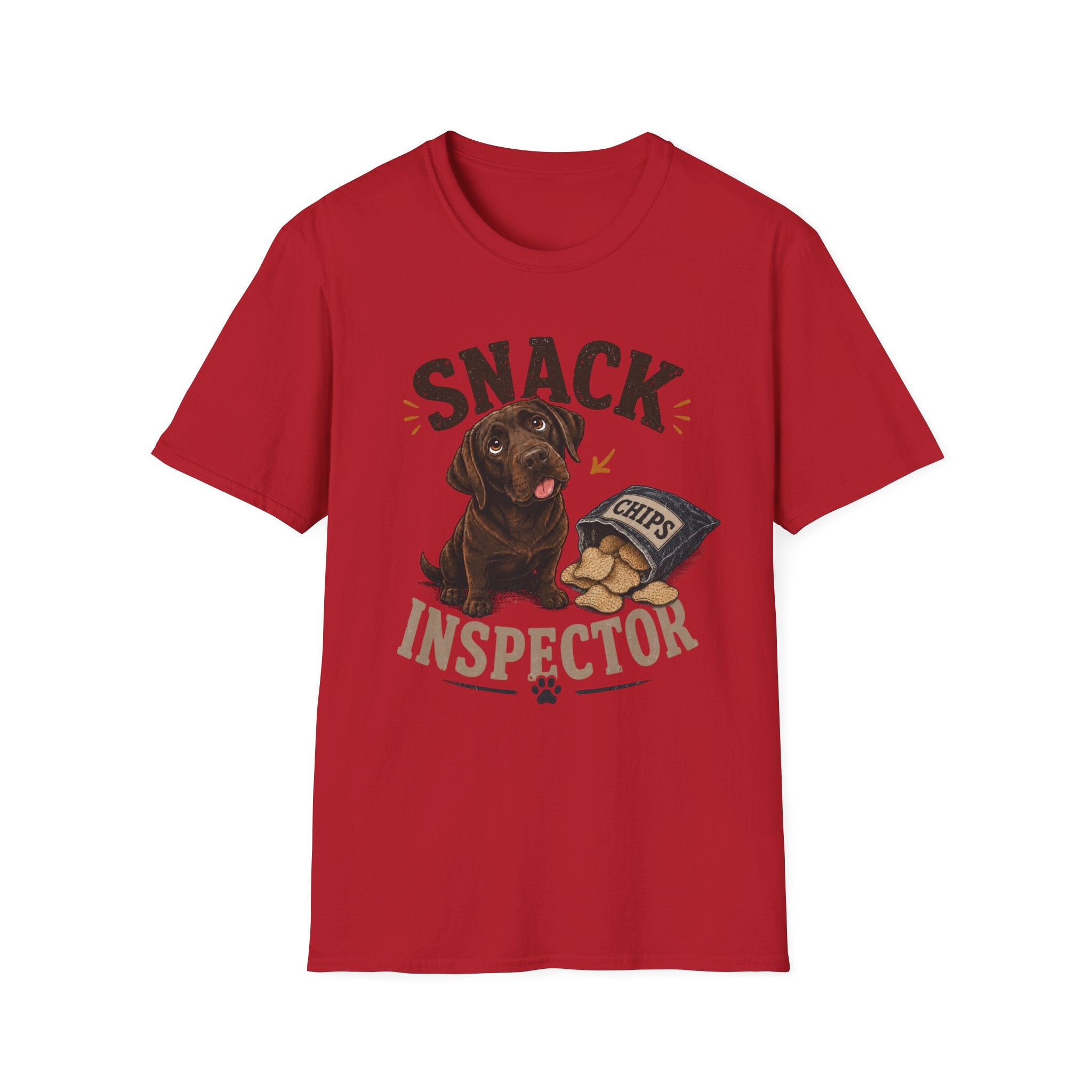 Snack Inspector Chips T-Shirt