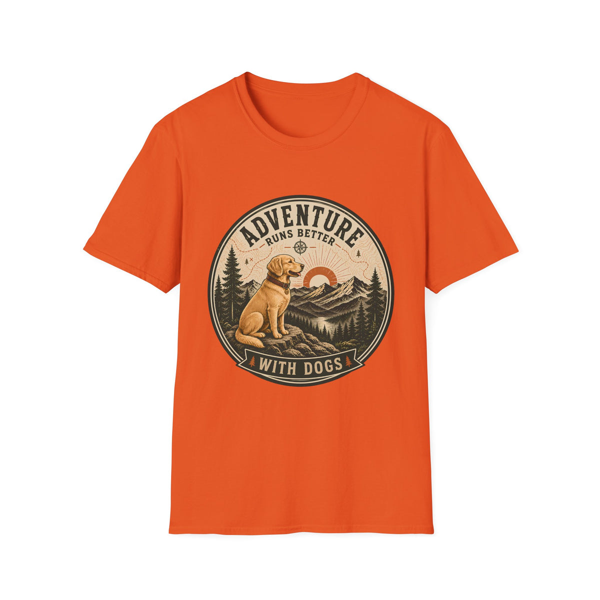 Adventure Runs Better T-Shirt