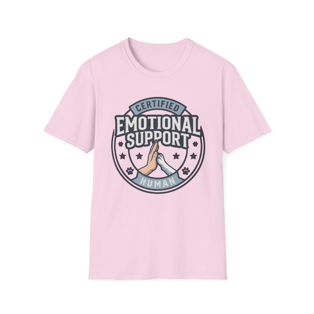 Certified Emotional Support Human T-Shirt