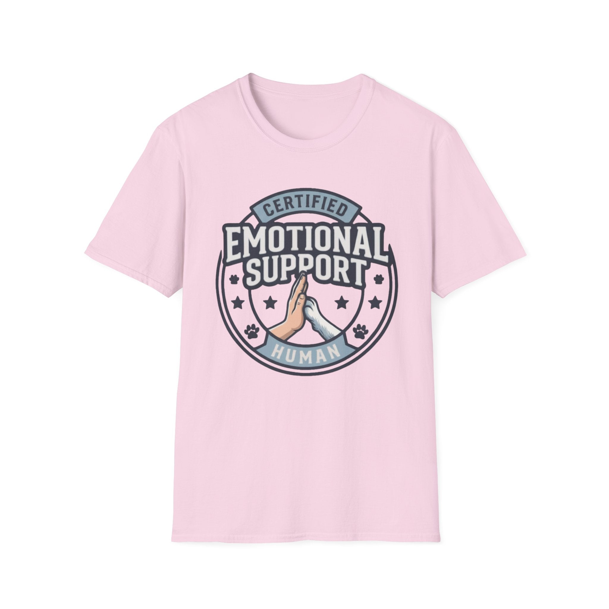 Certified Emotional Support Human T-Shirt