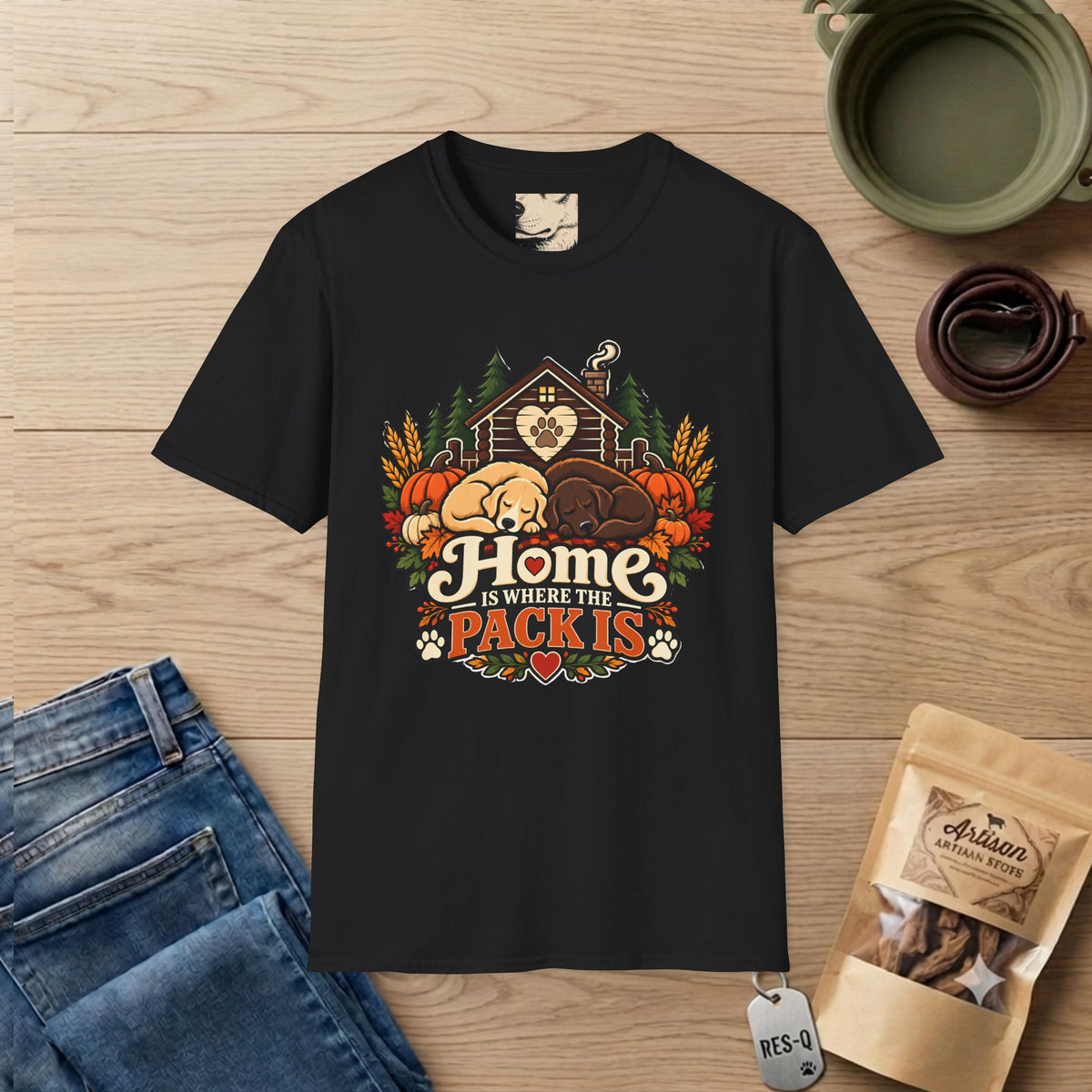 Home is Where T-Shirt