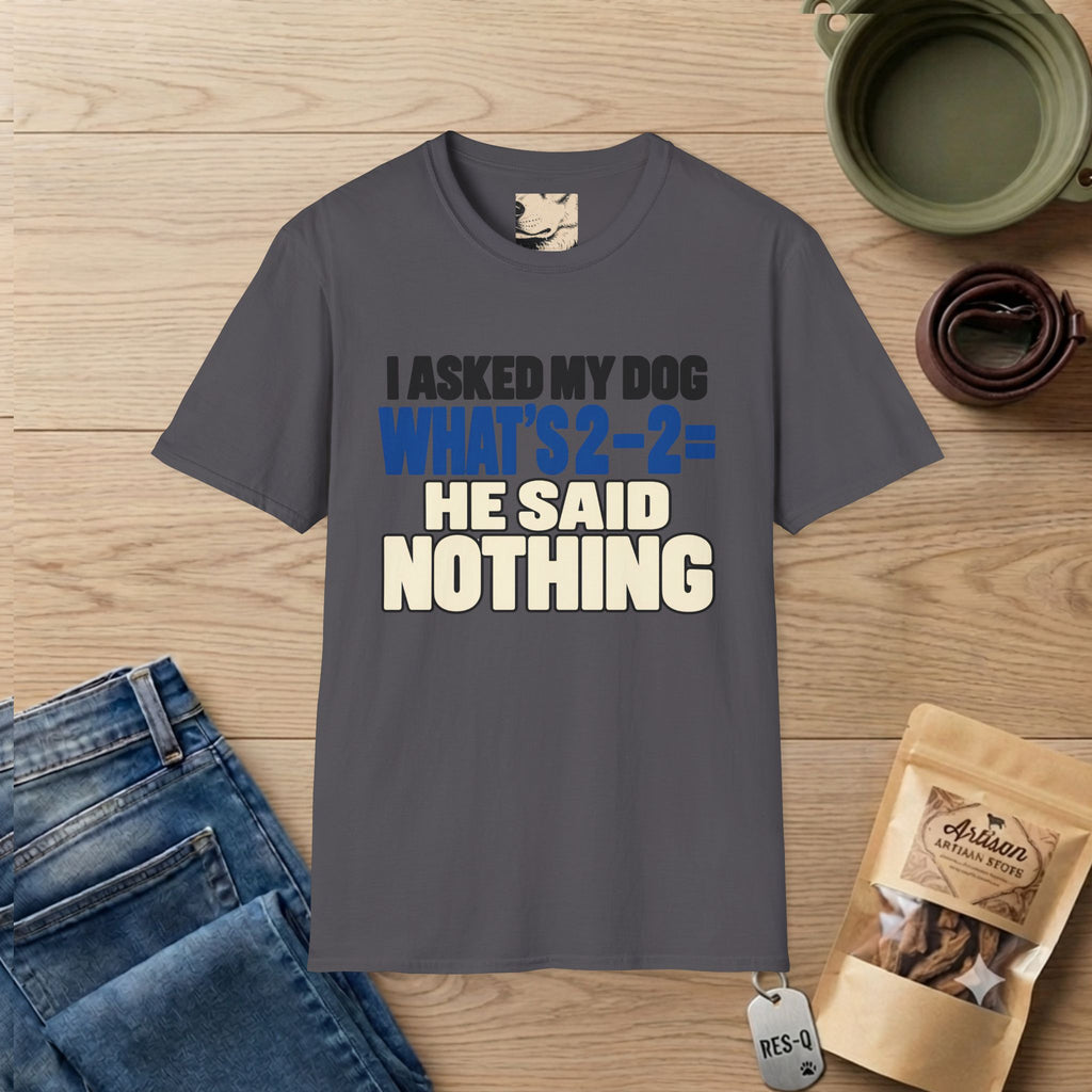 Dog Math T-Shirt
