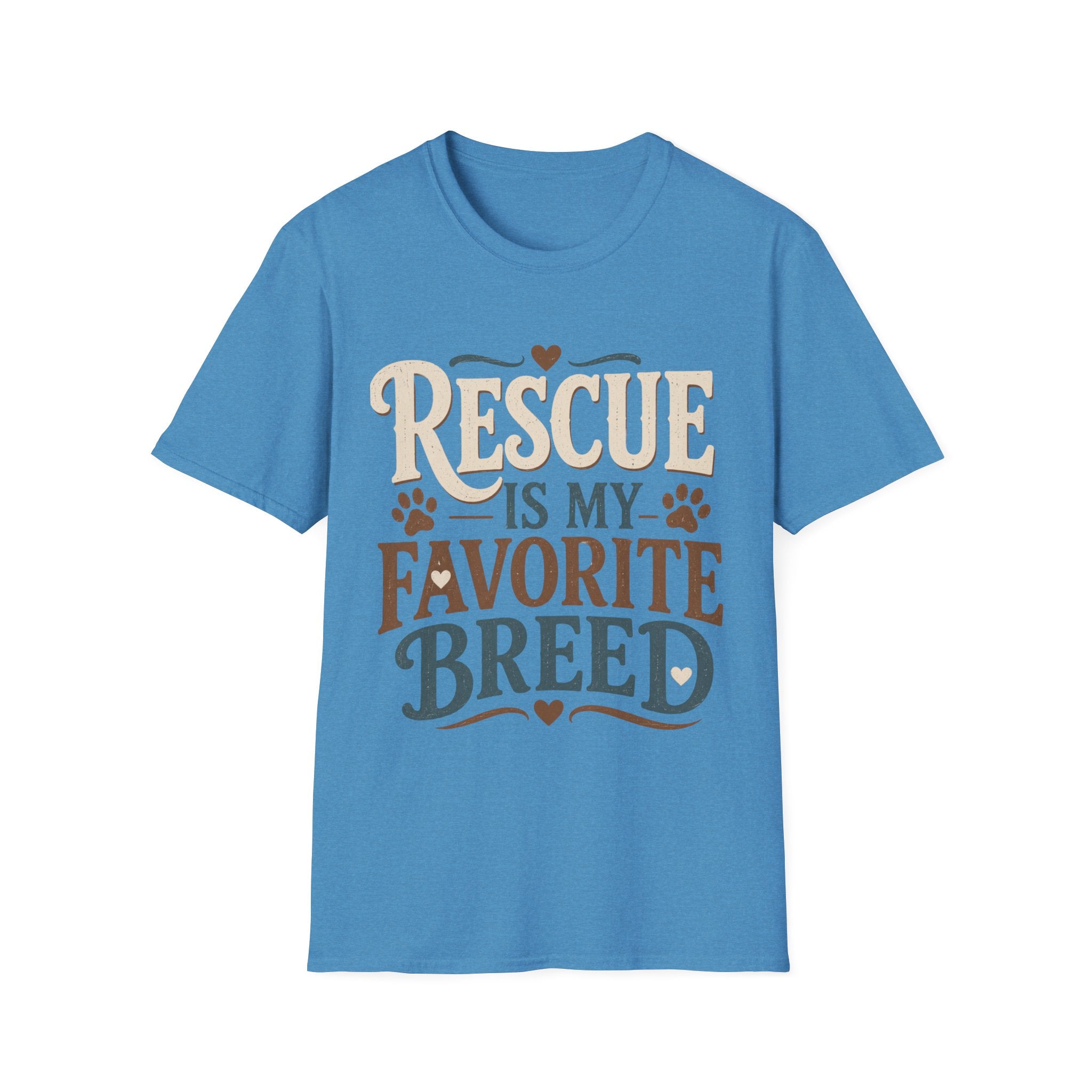 Rescue is My Favorite Breed T-Shirt