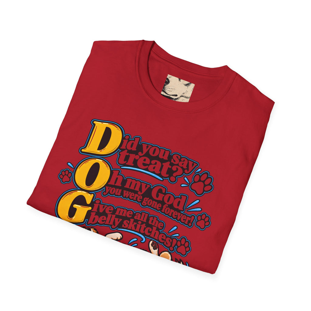 Gold DOGS T-Shirt