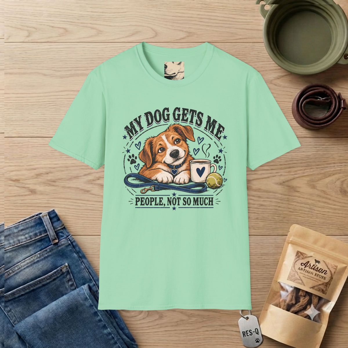 Gets Me T-Shirt